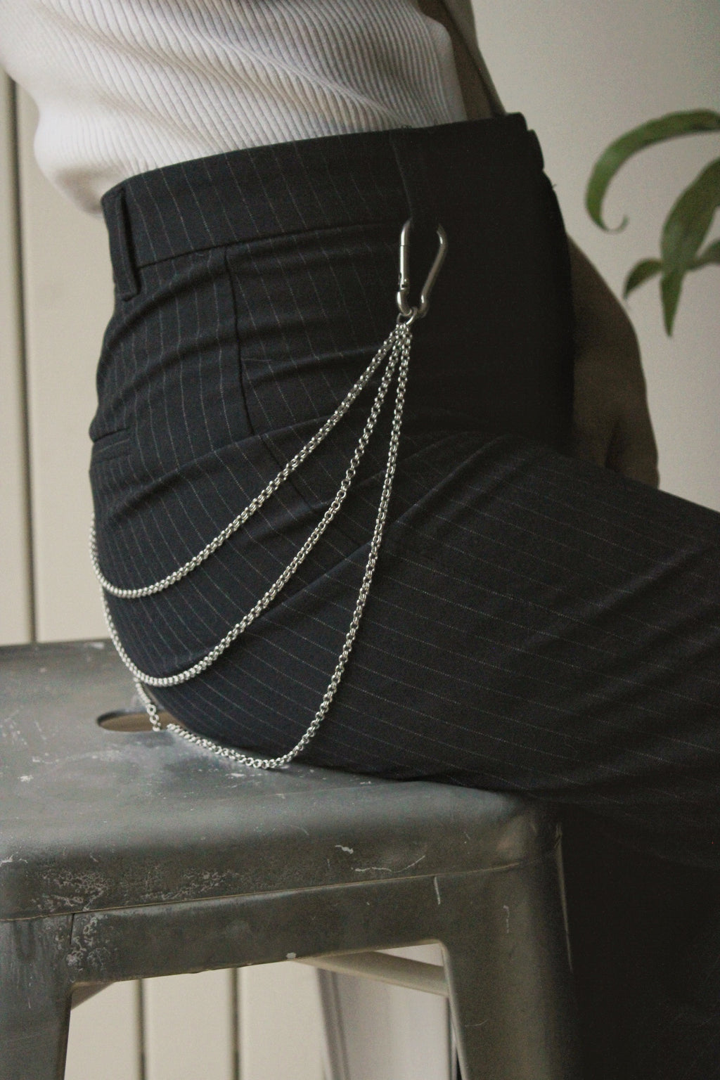 Chaîne de pantalon