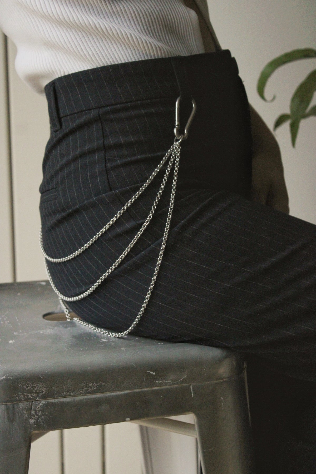 Chaîne de pantalon