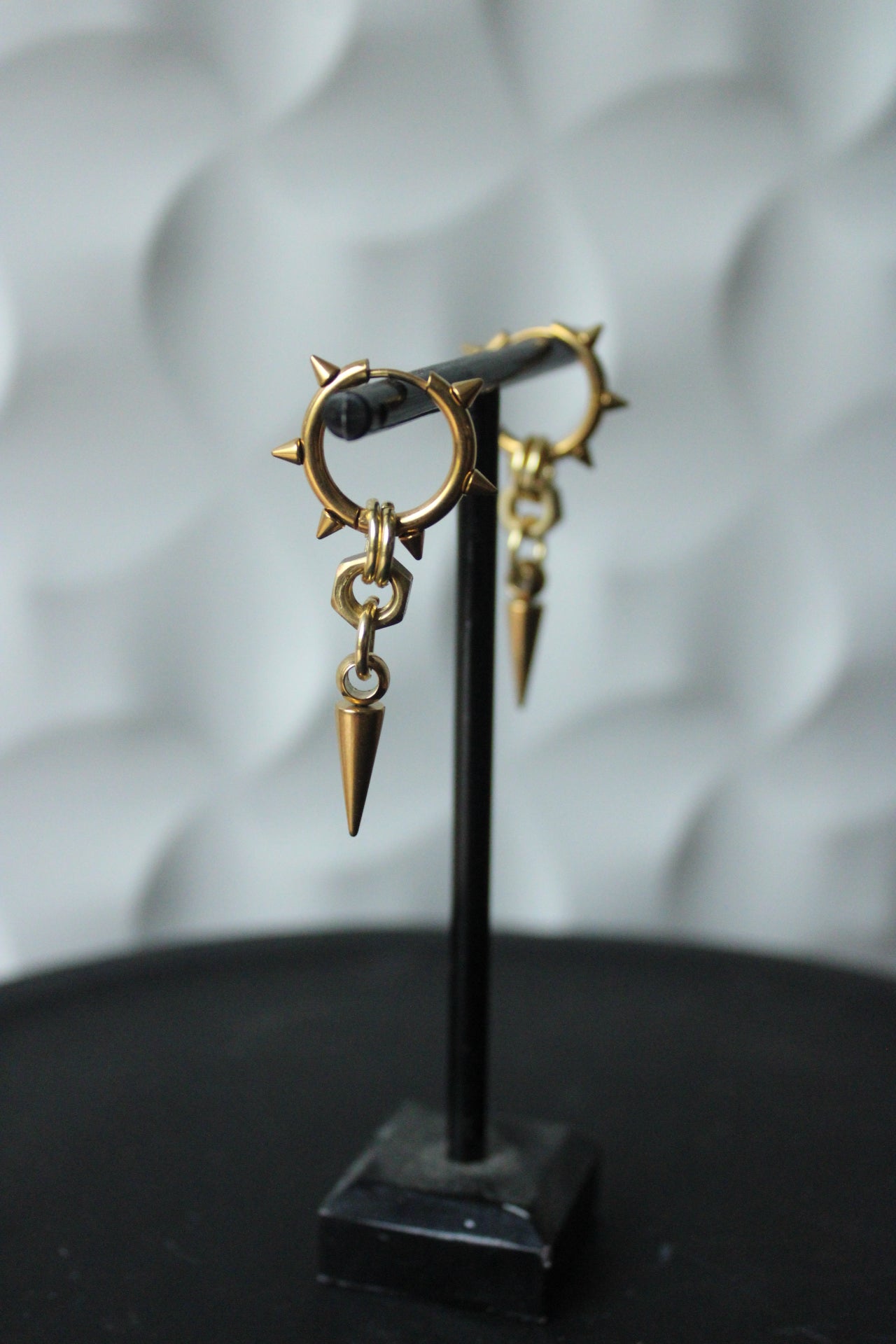 Boucles d’oreilles « donjon »