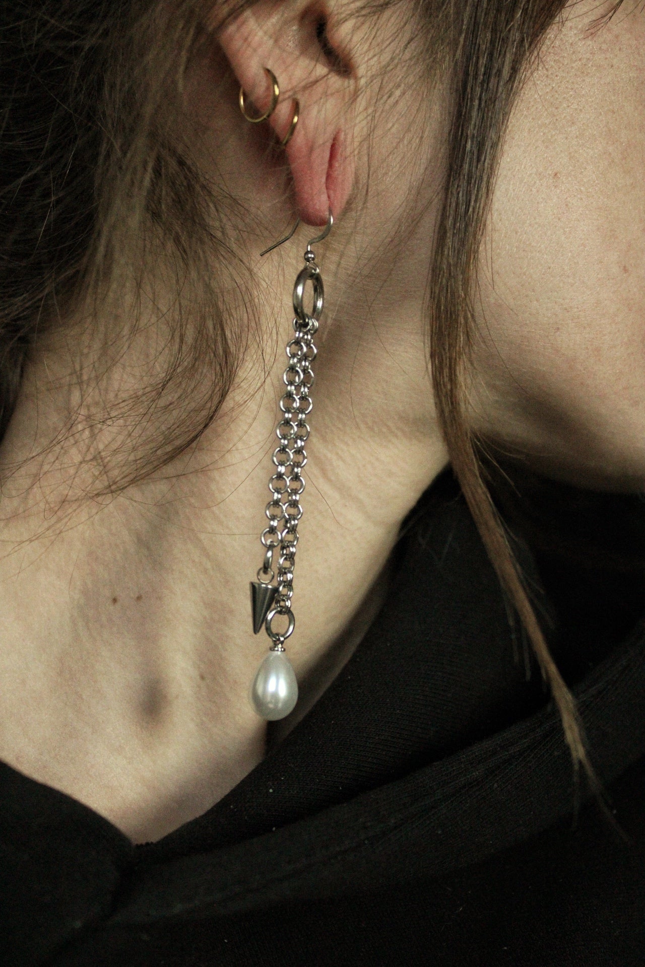 Boucles d’oreilles « royalty »