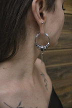 Boucles d’oreilles « tuercas »