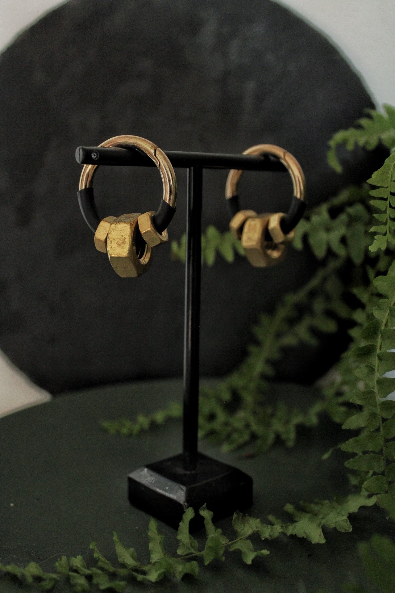 Poids d’oreilles gold