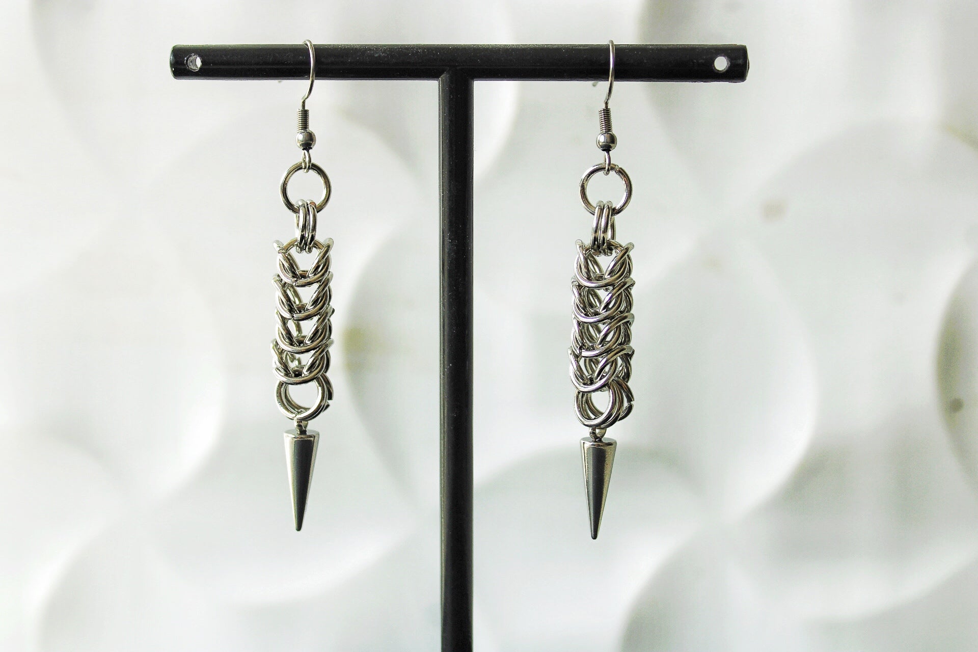 Boucles d’oreilles « byzantines »