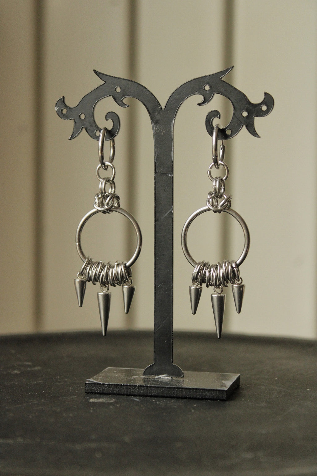 Boucles d’oreilles « Bordeliks »