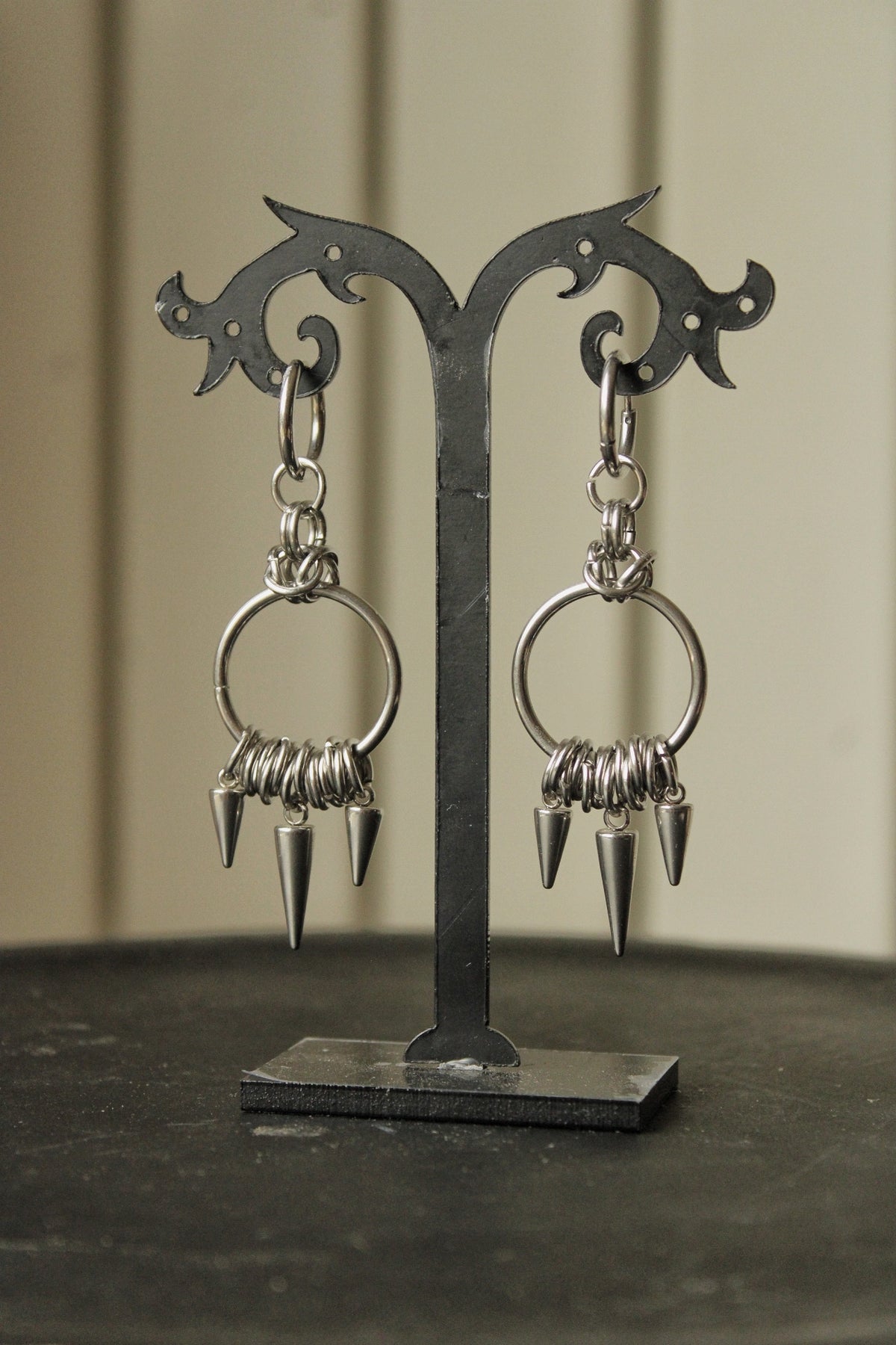 Boucles d’oreilles « Bordeliks »