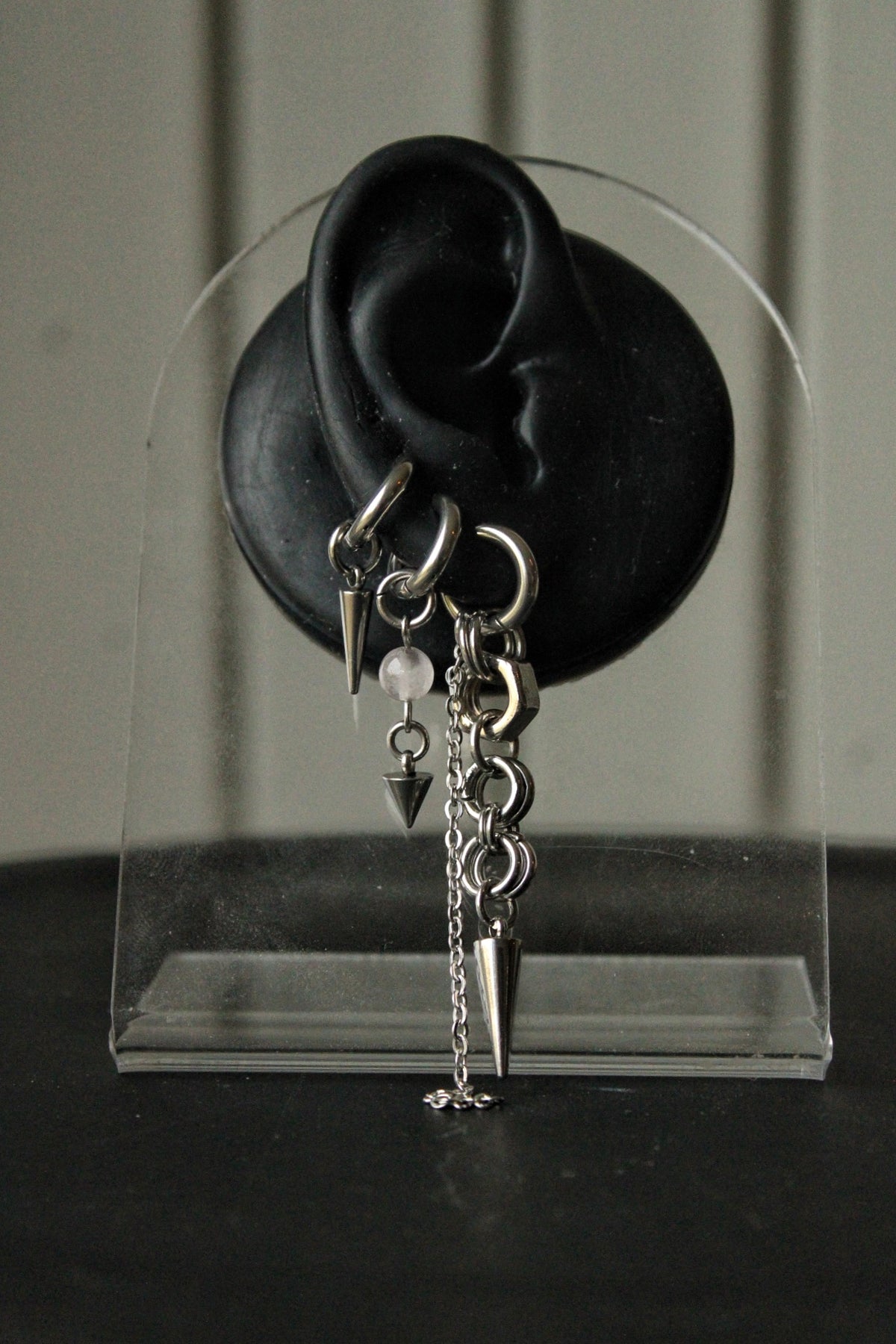 Boucles d'oreilles « Circles »