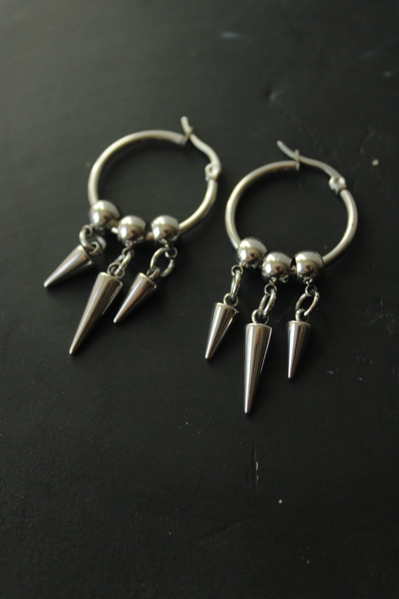 Créoles « bubble spike »