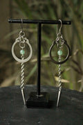 Boucles d’oreilles « Circlip »