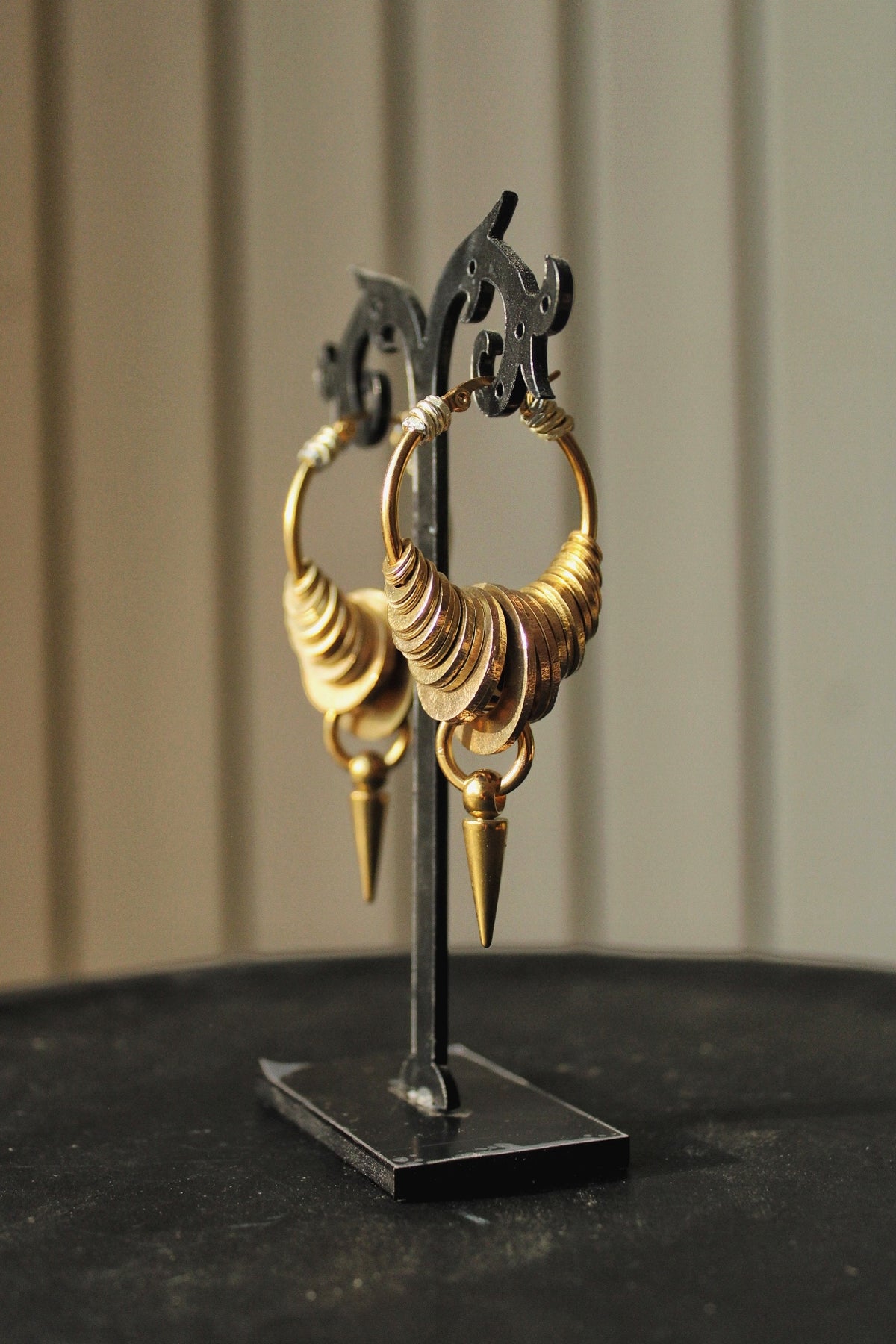 Boucles d'oreilles "Industrials"
