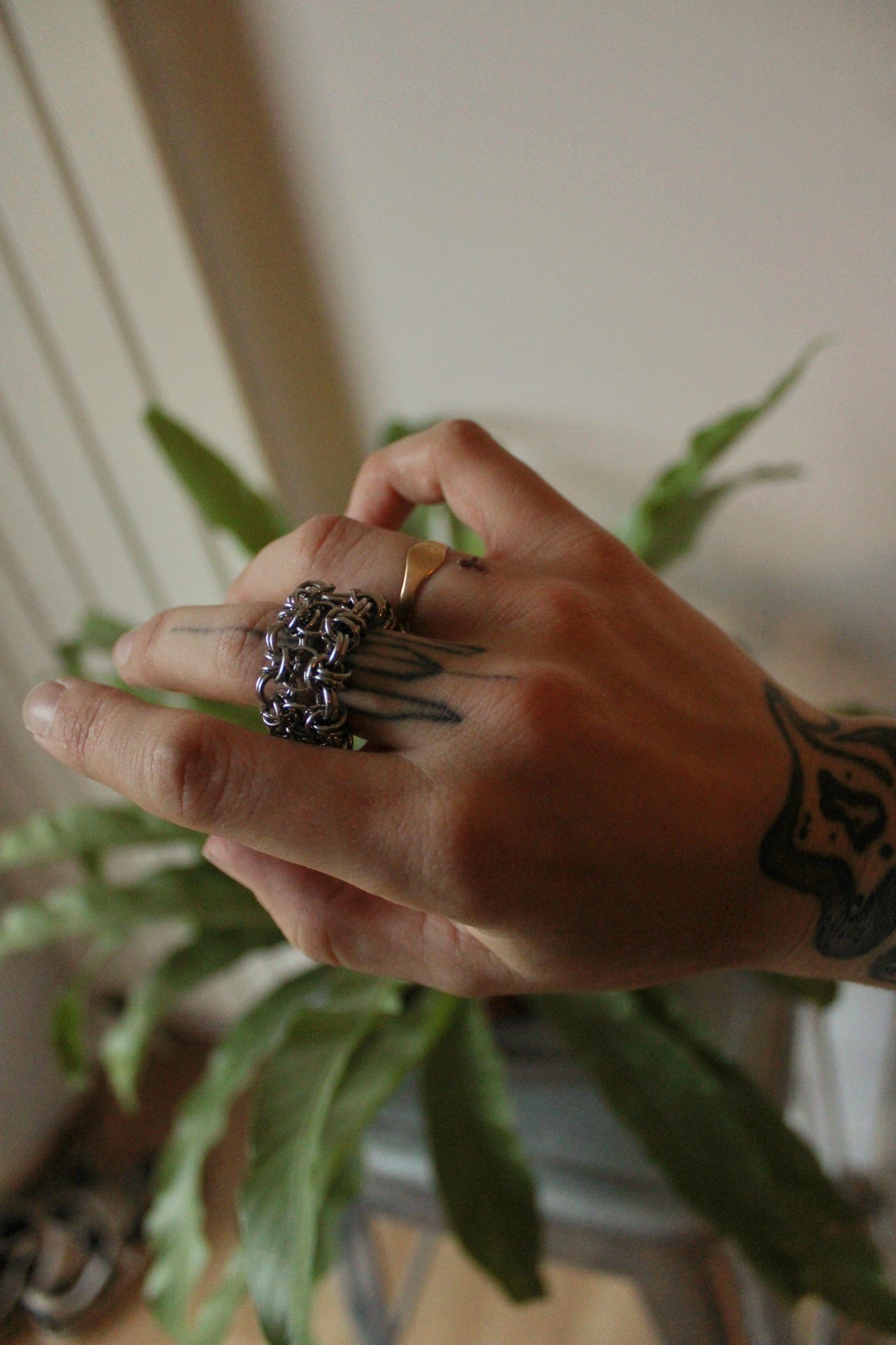 Bague « industrial »