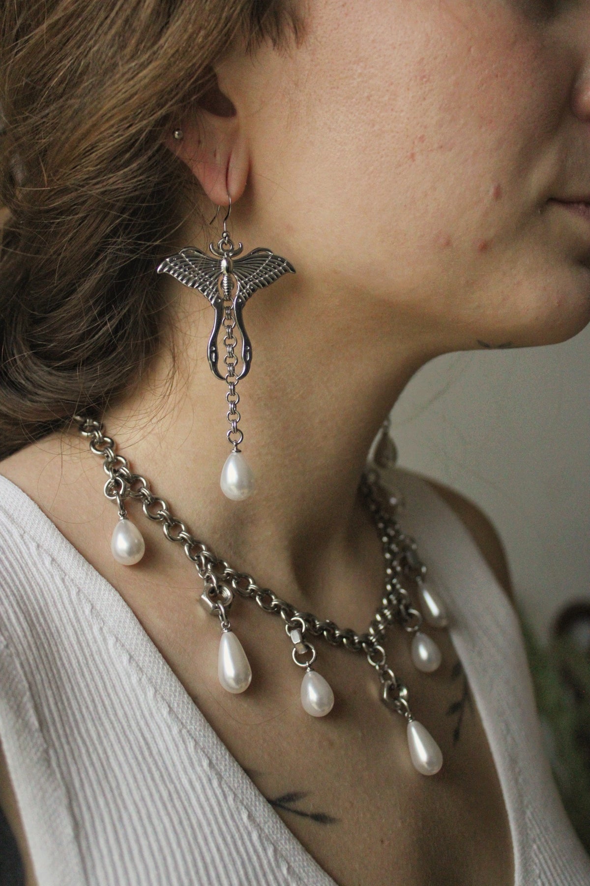 Boucles d’oreilles « Butterfly »
