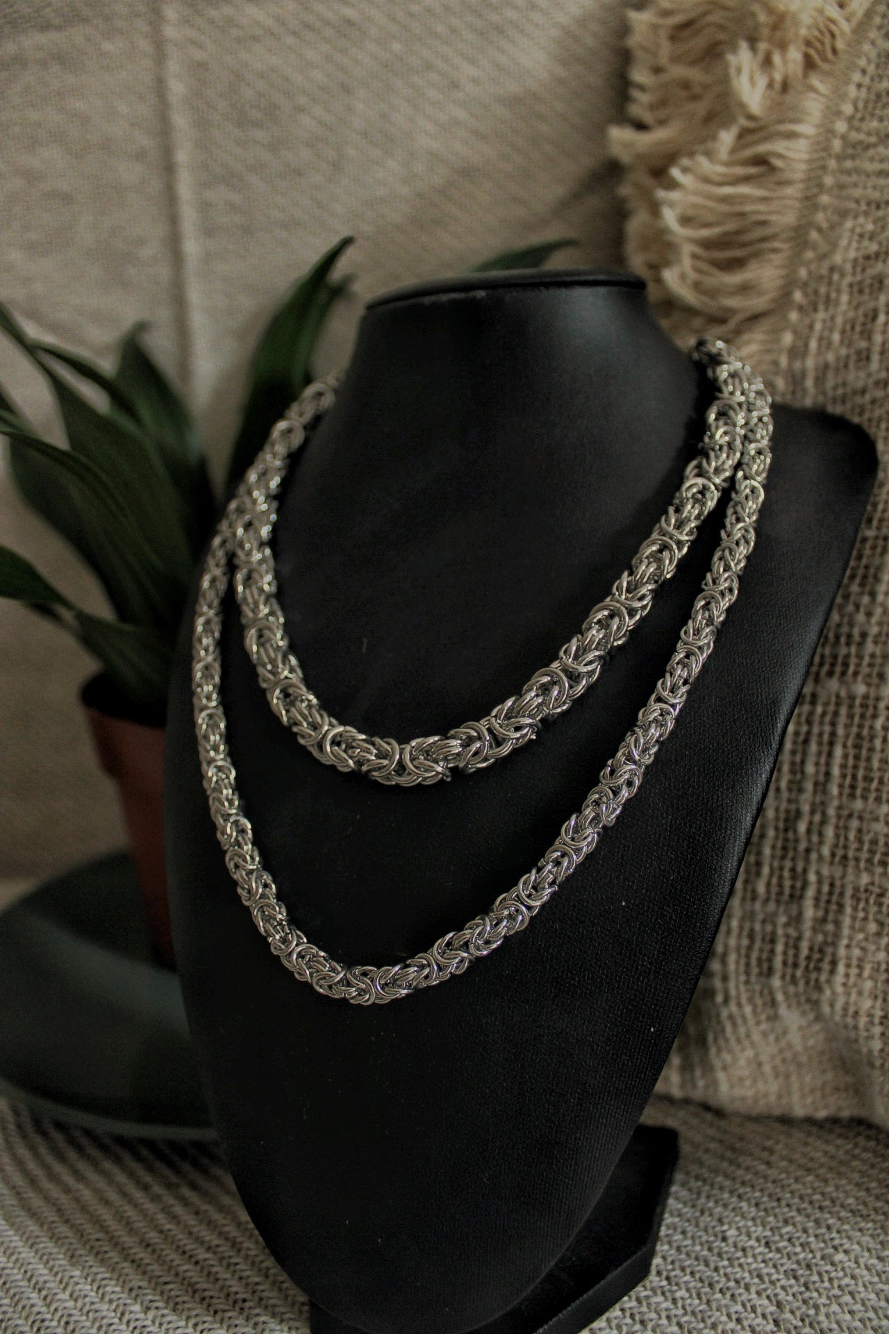 Collier byzantin