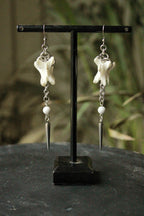 Boucles d’oreilles « Bones »