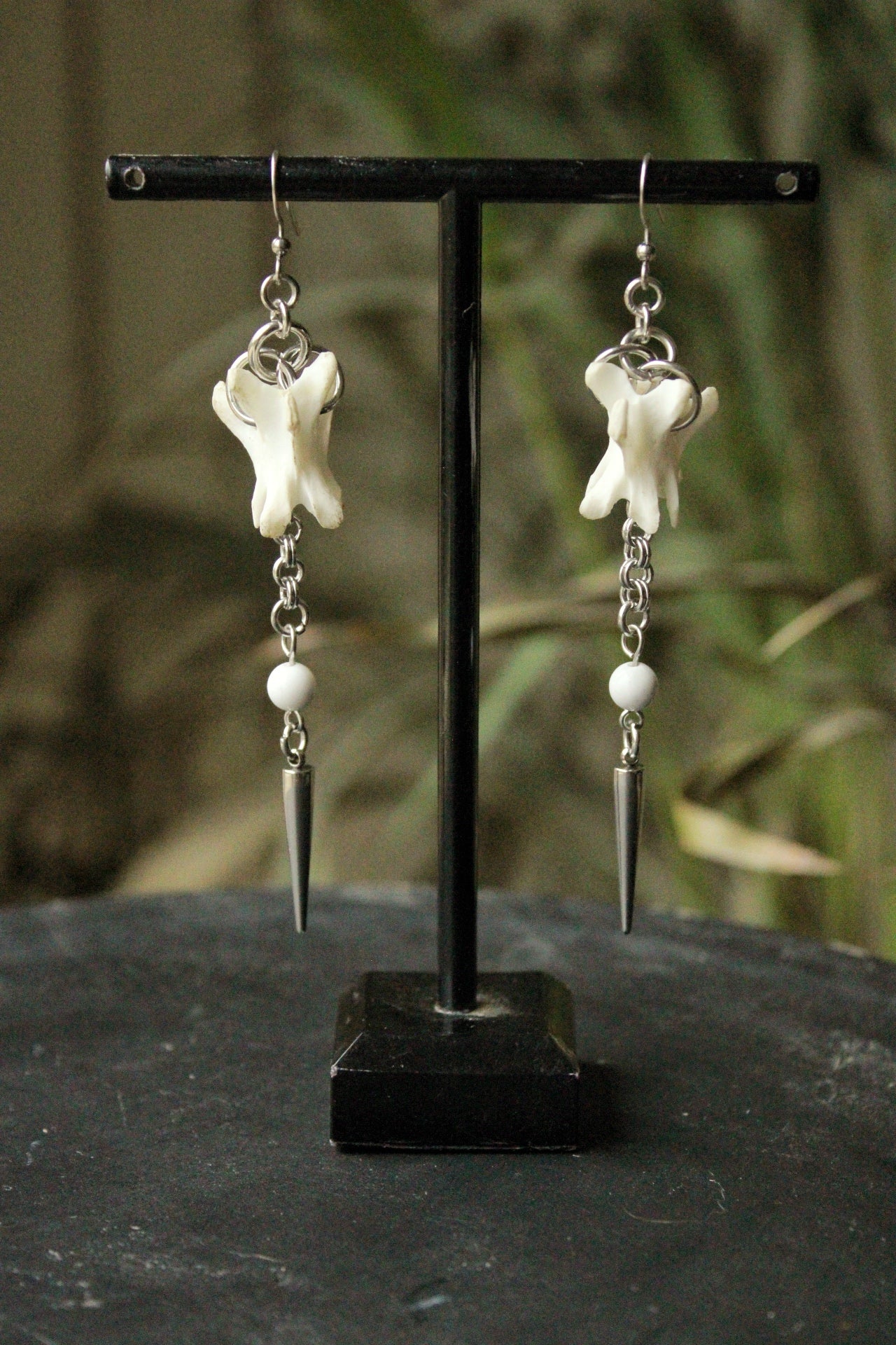 Boucles d’oreilles « Bones »