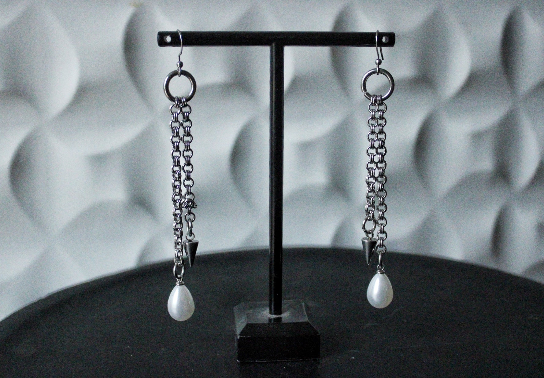 Boucles d’oreilles « royalty »