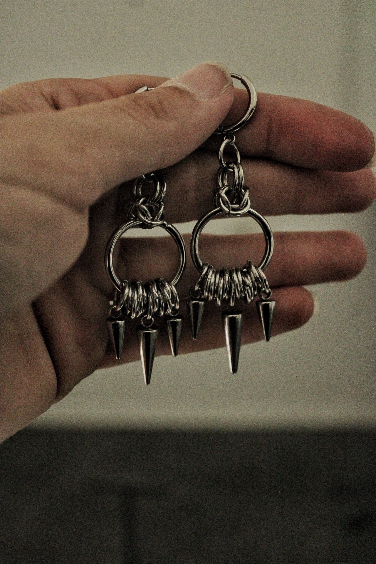 Boucles d’oreilles « bordeliks »