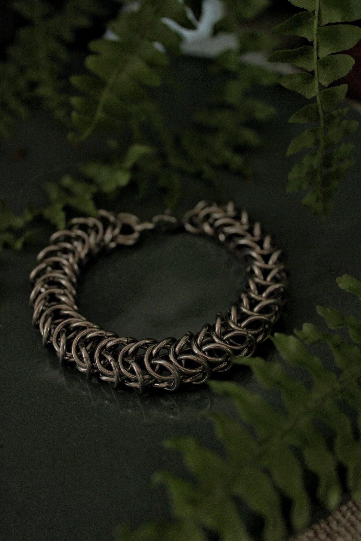 Bracelet "Vertebrado"
