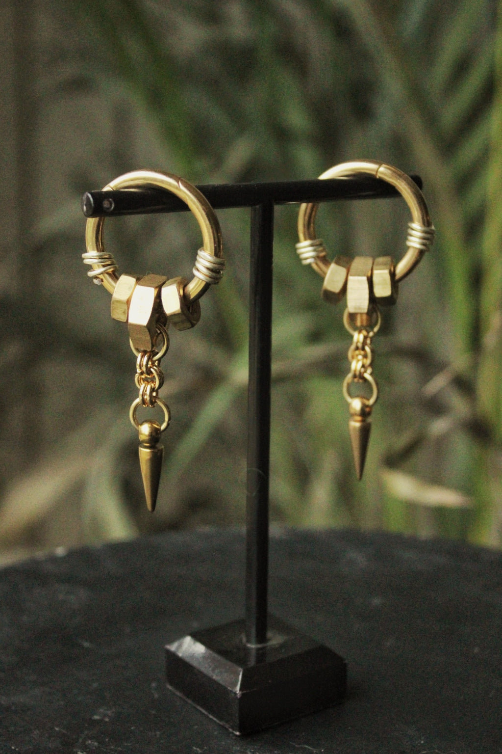 Poids d’oreilles "Indus"