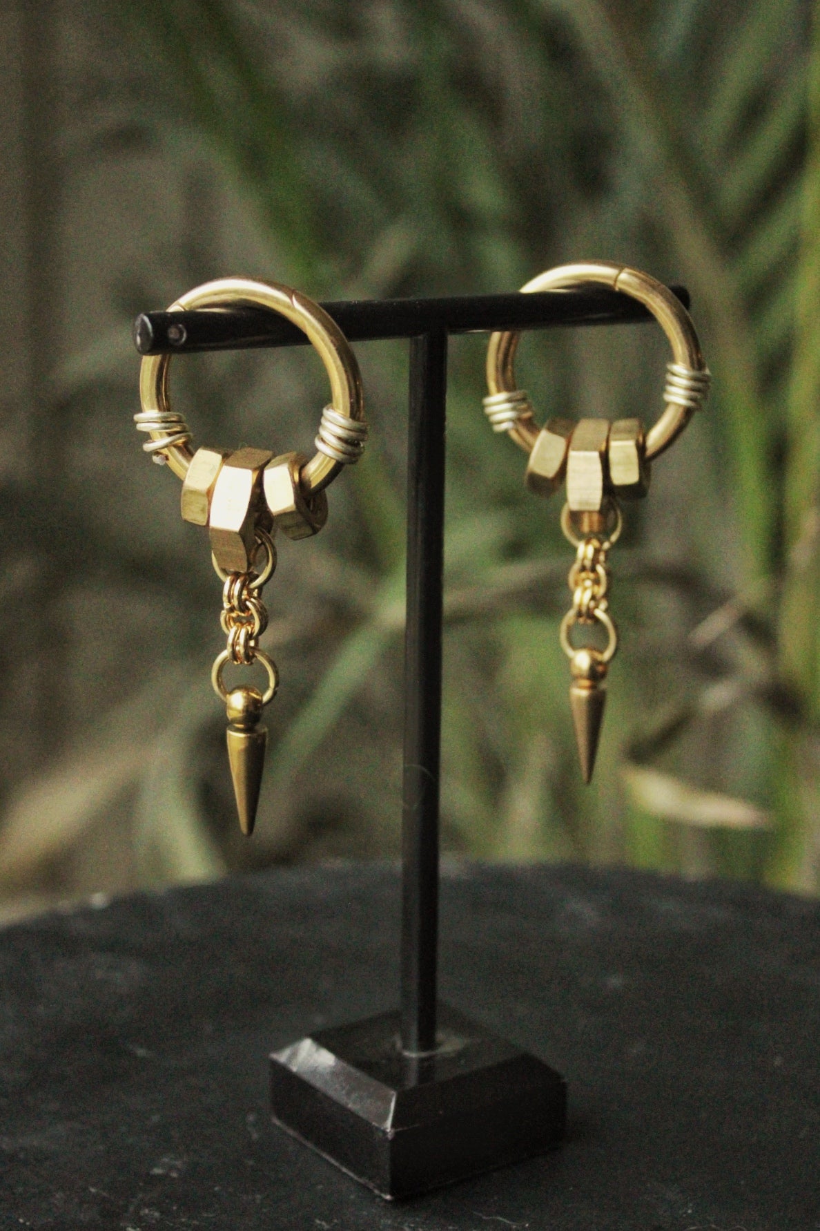 Poids d’oreilles "Indus"