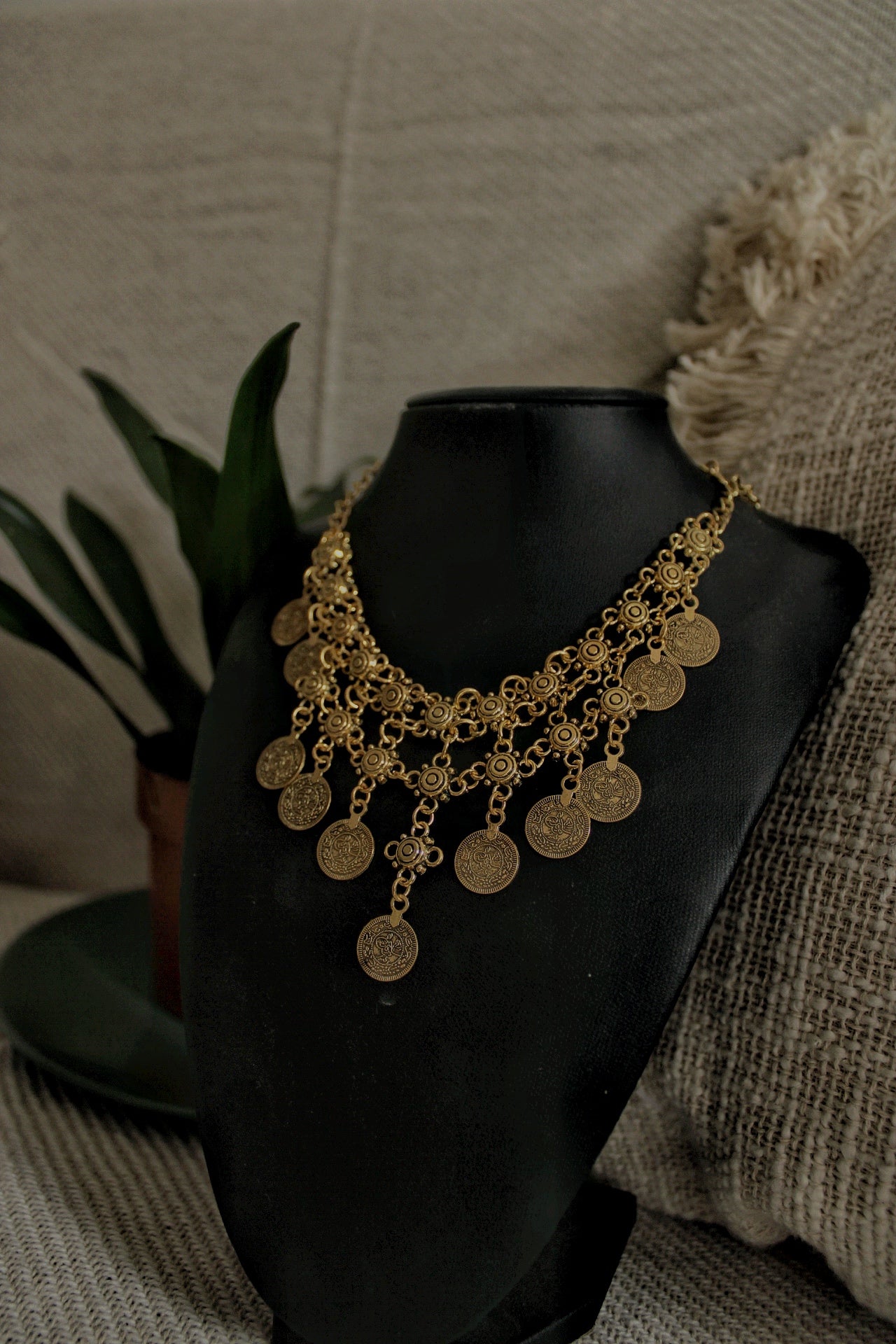 Collier bohème