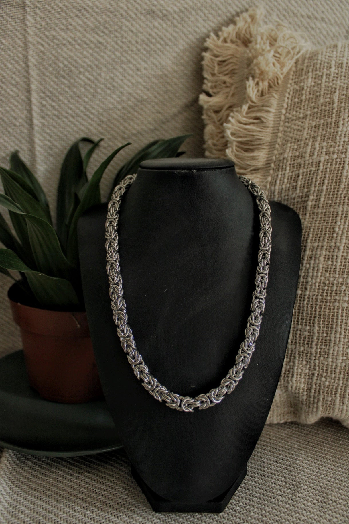 Collier byzantin
