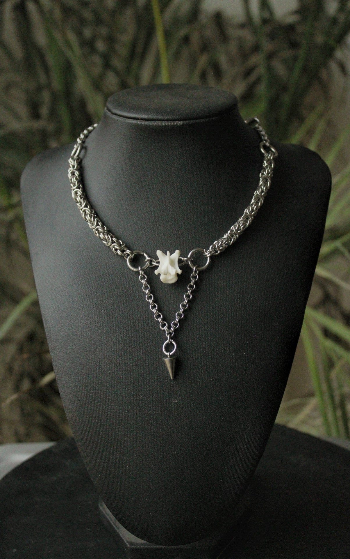 Collier « Bones »