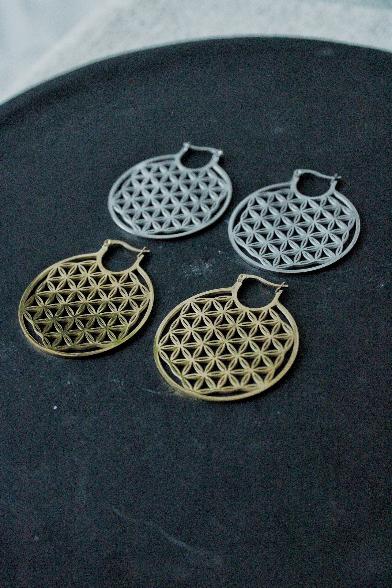 Boucles « Life flower »