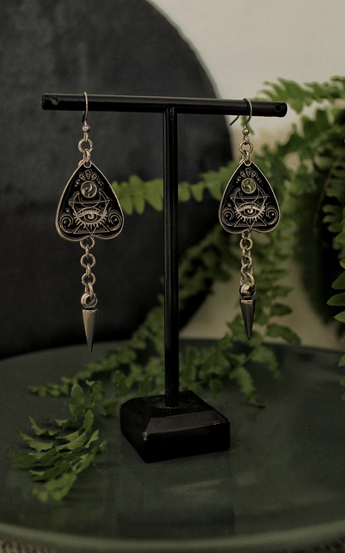 Oracle earrings