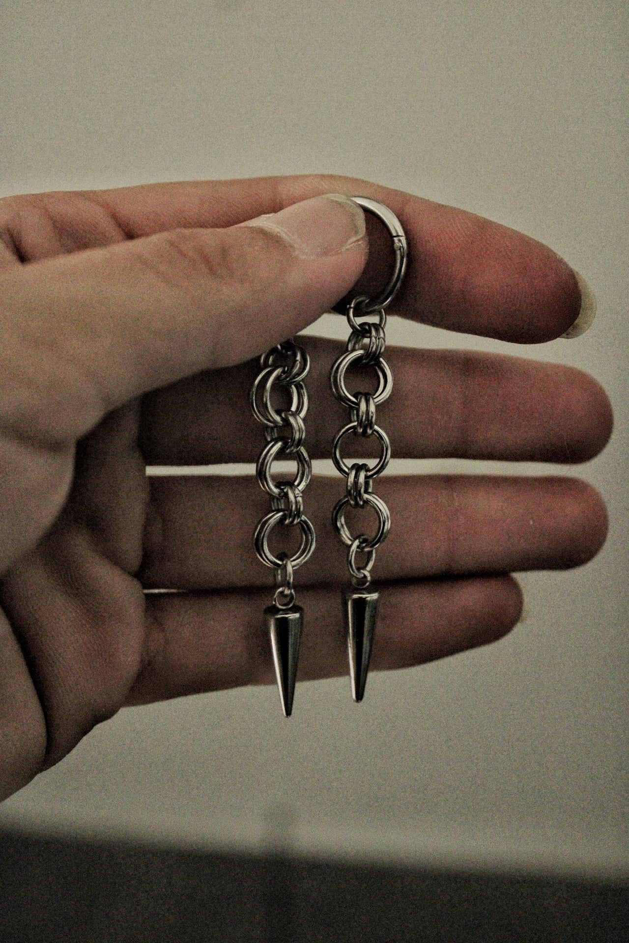 Boucles d’oreilles « simplistes »