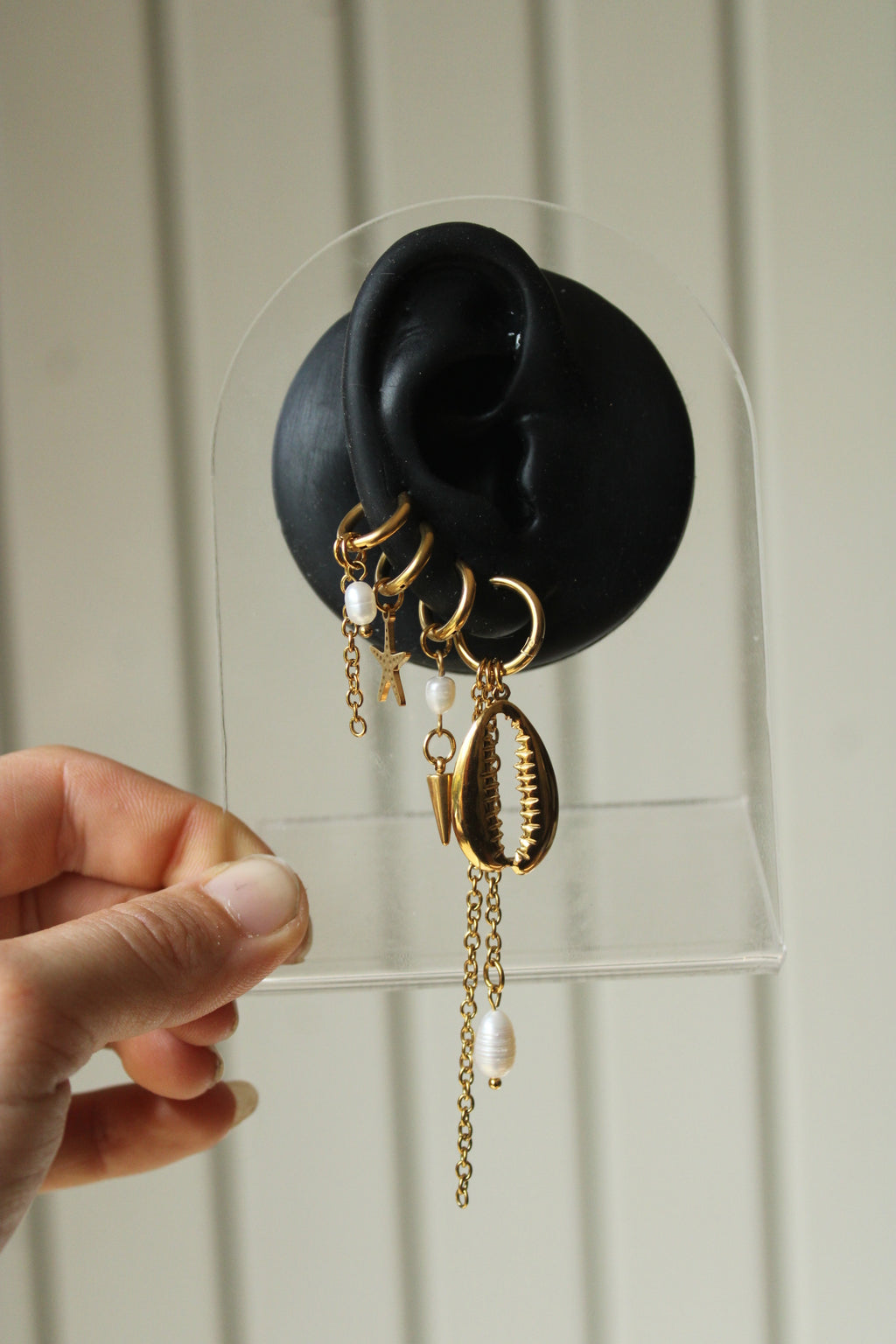 Mono boucle « spire »