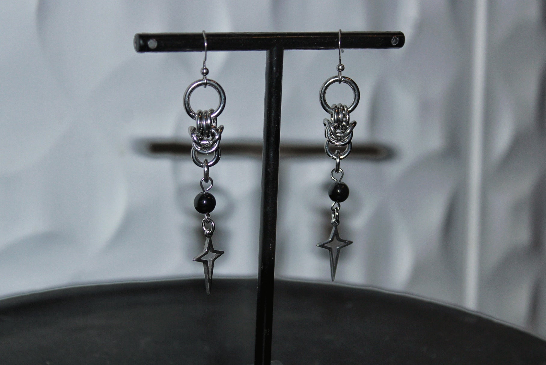 Boucles d’oreilles « stars »