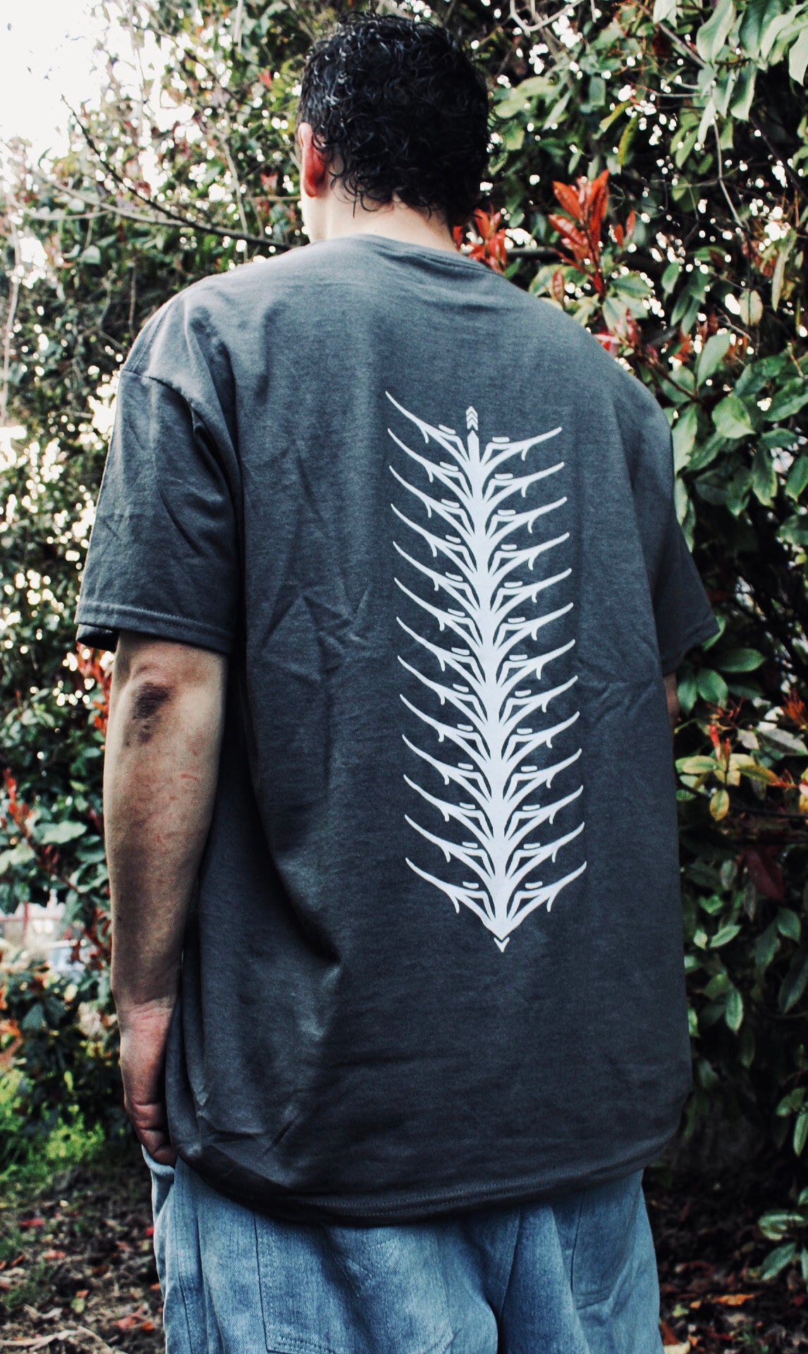 Vertebrado - T-shirt oversize