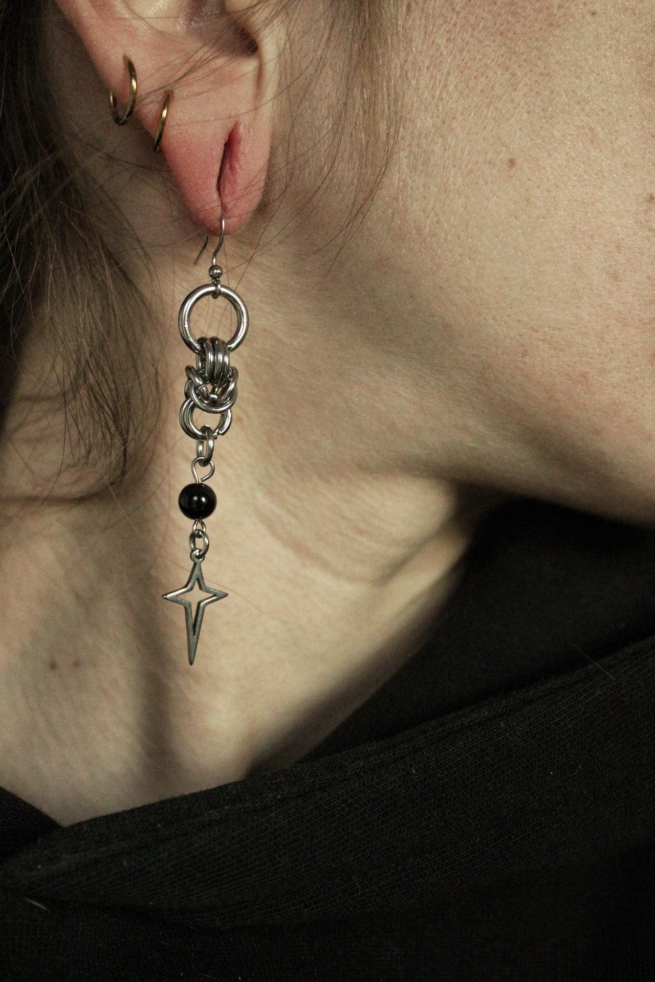 Boucles d’oreilles « stars »