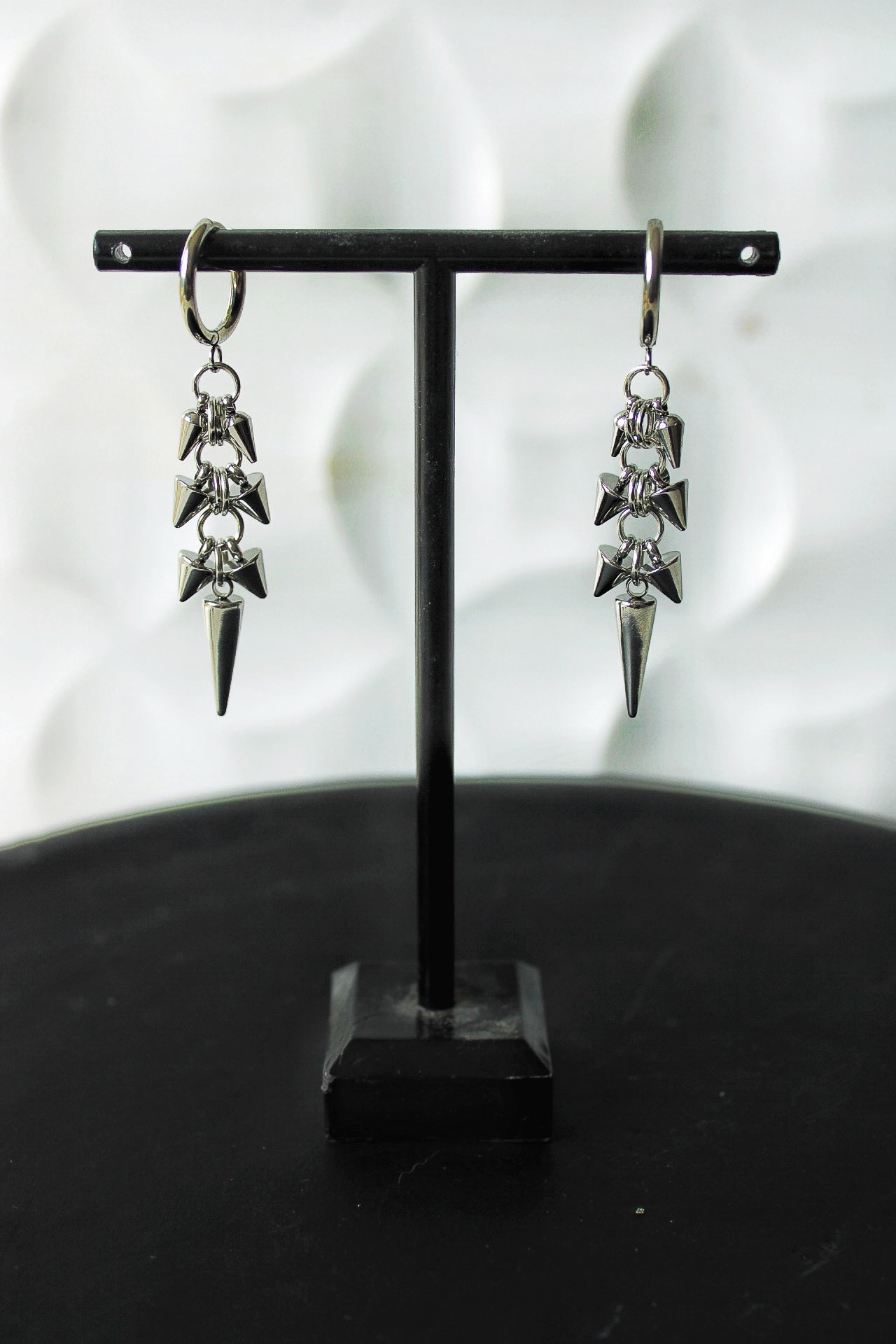 Boucles d’oreilles « spike tribu »