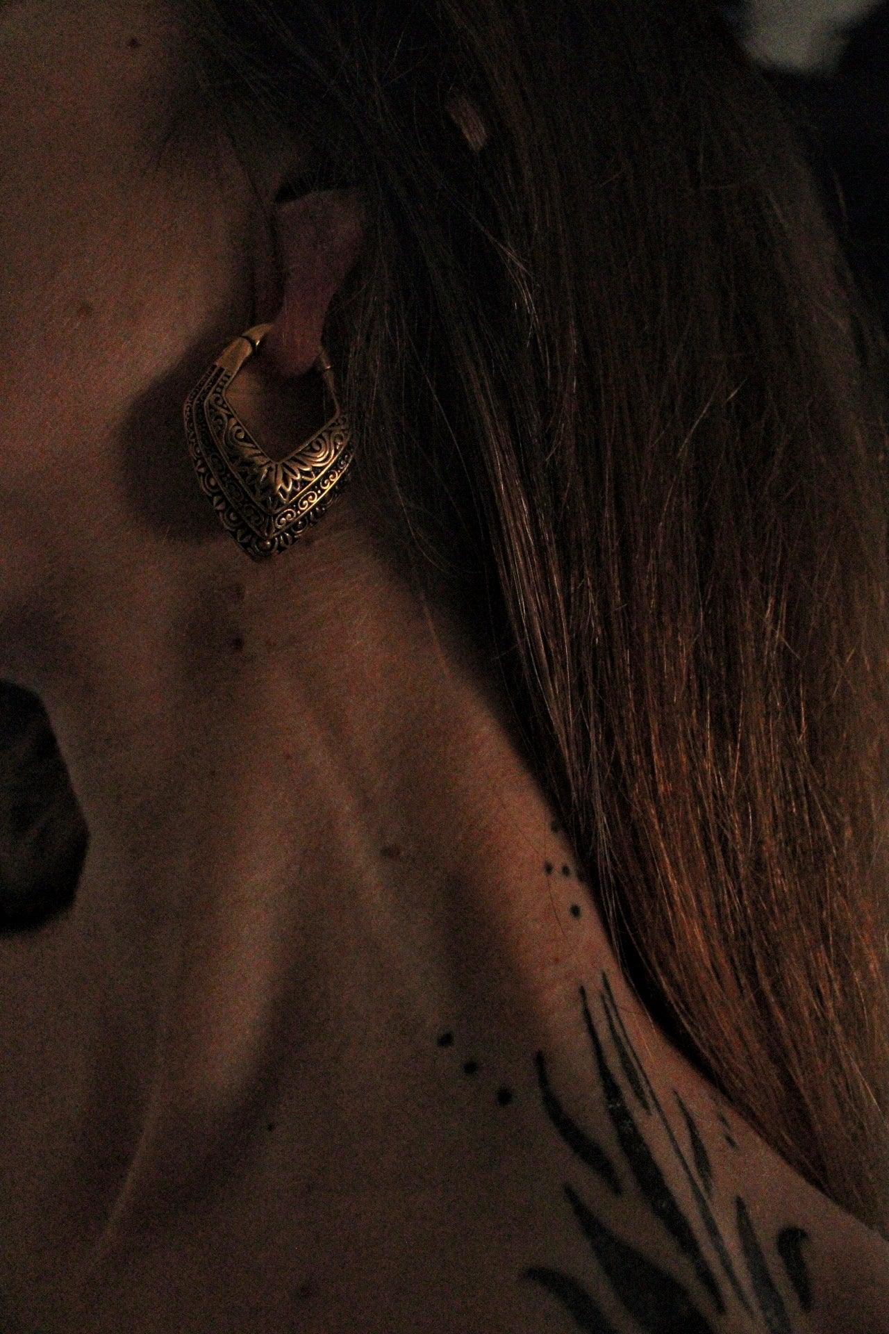 Poid d’oreille tribal