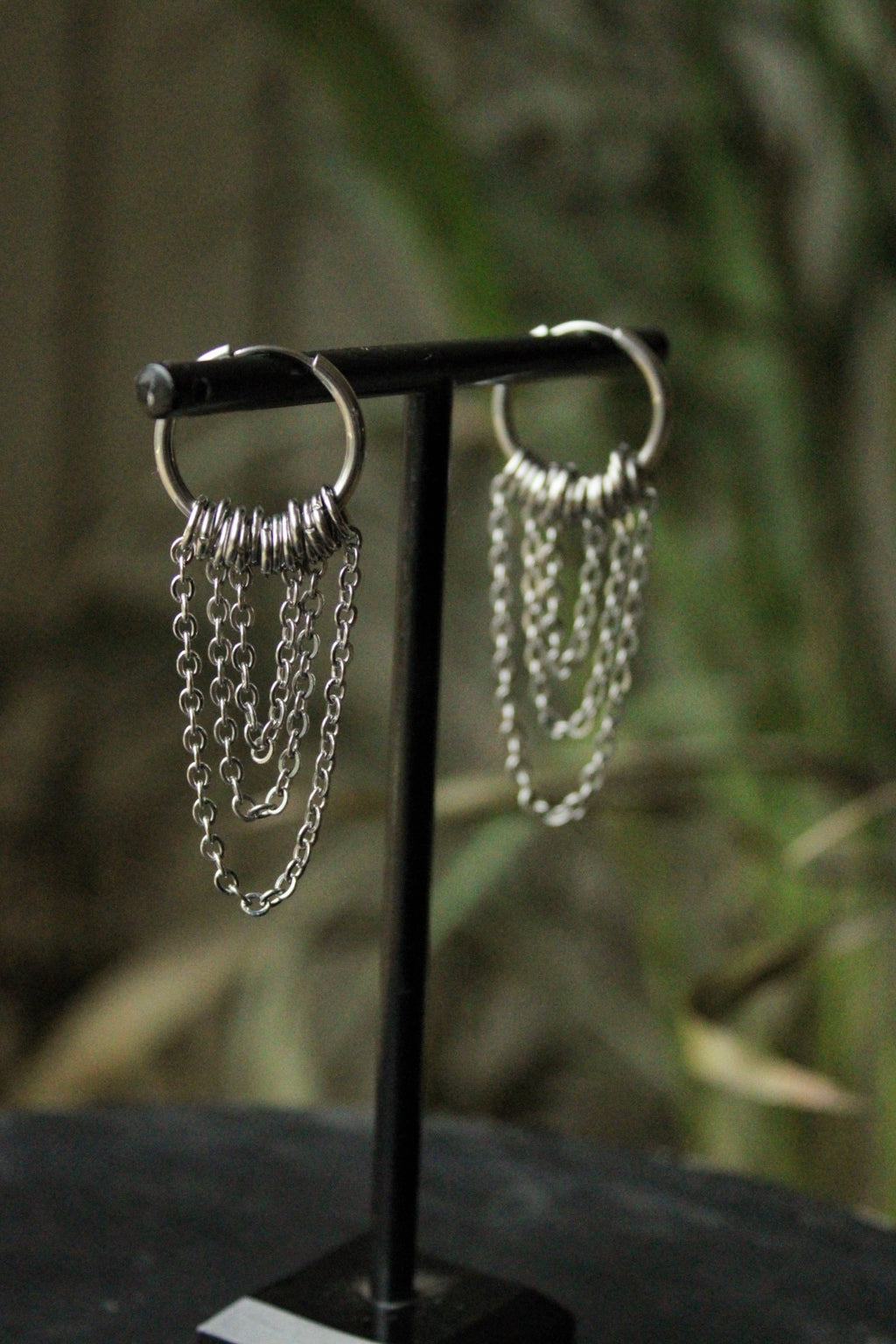 Anneaux d'oreilles « Unchained »