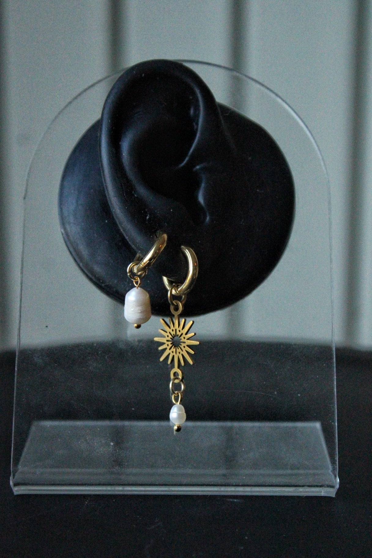 Ear stack complet « Sunny » ( 2 paires + 3 monos )