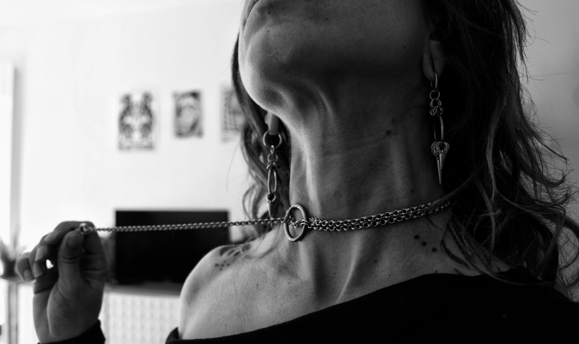 Collier « babe »