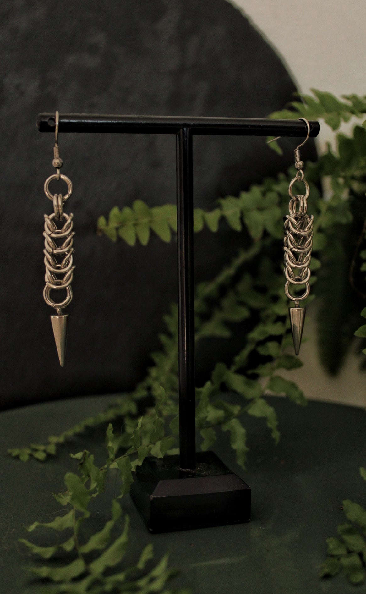 Boucles d’oreilles « byzantines »