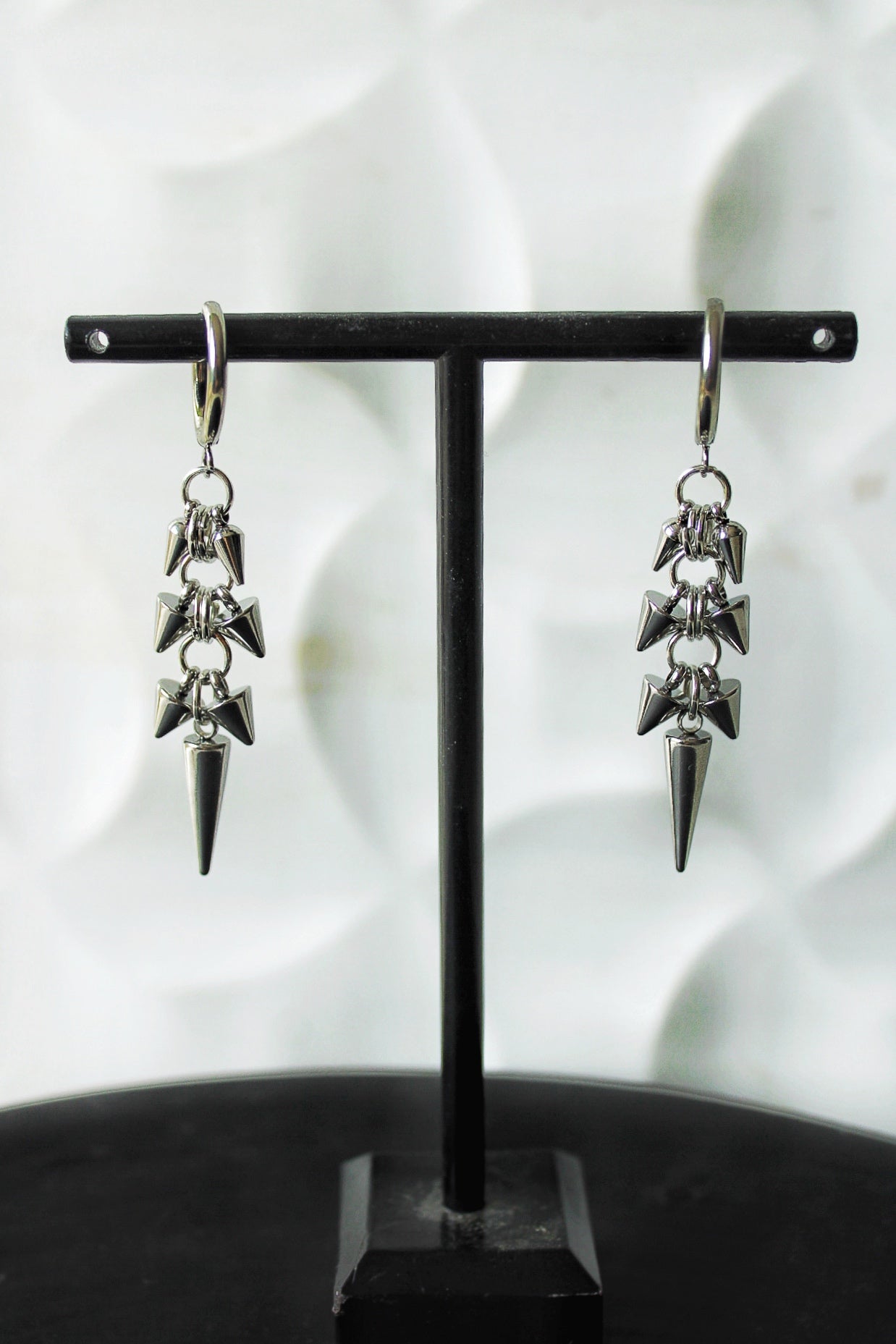 Boucles d’oreilles « spike tribu »