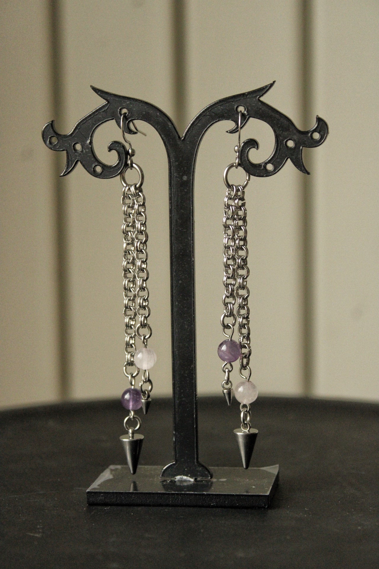 Boucles d’oreilles «Fairy »