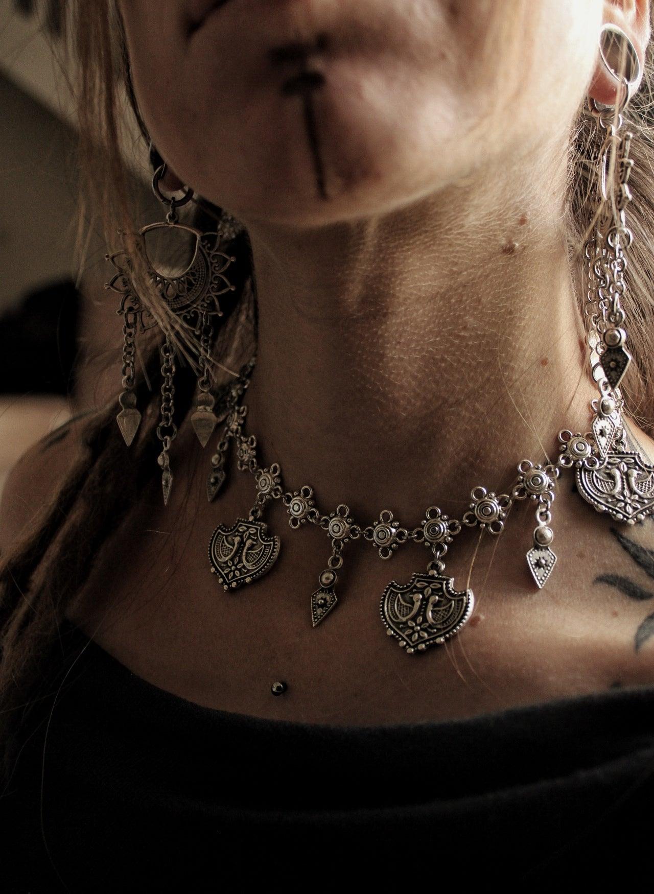 Indian necklace