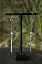 Boucles d’oreilles « Jade »