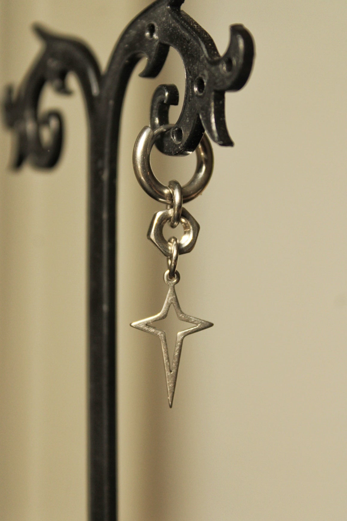 Mono boucle « star »