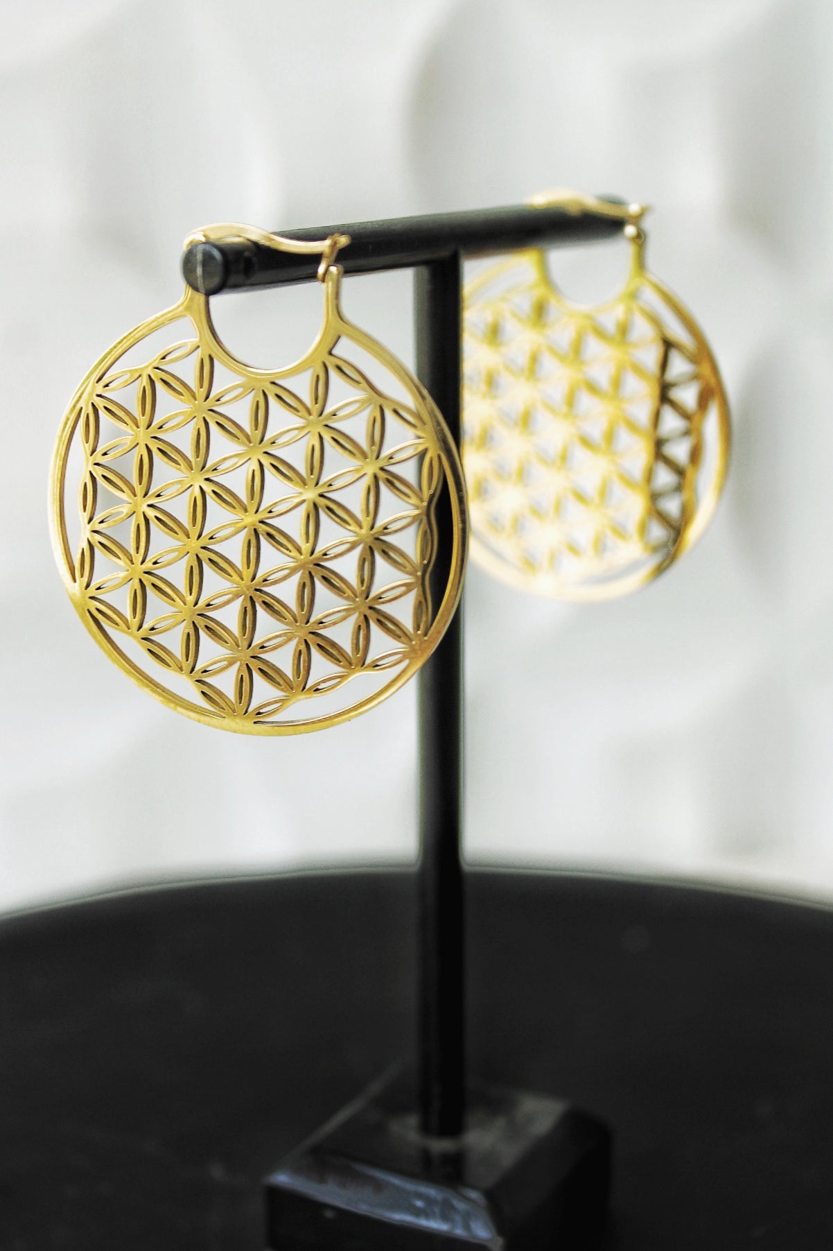 Boucles « Life flower »