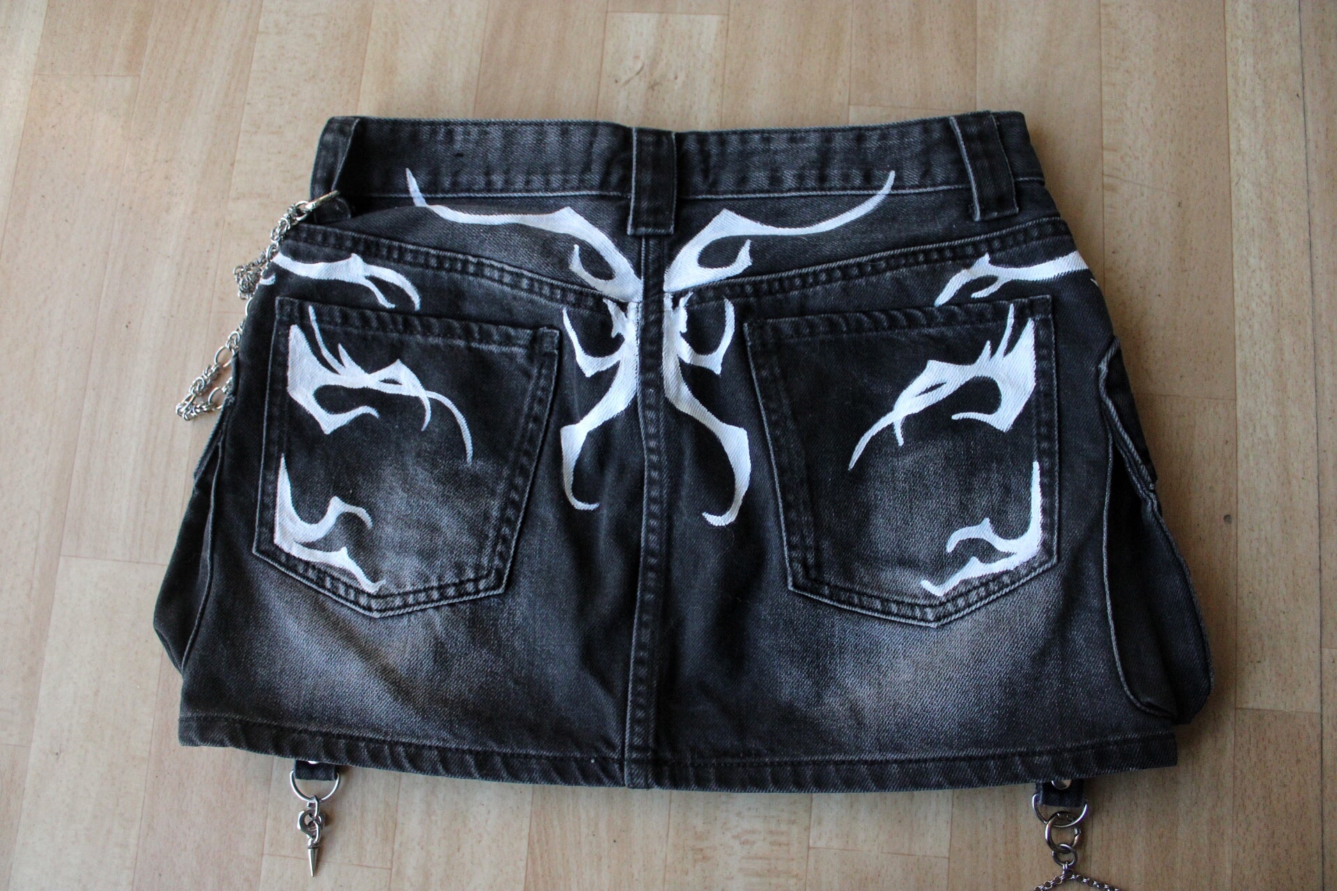 Jupe en jean « ecko »