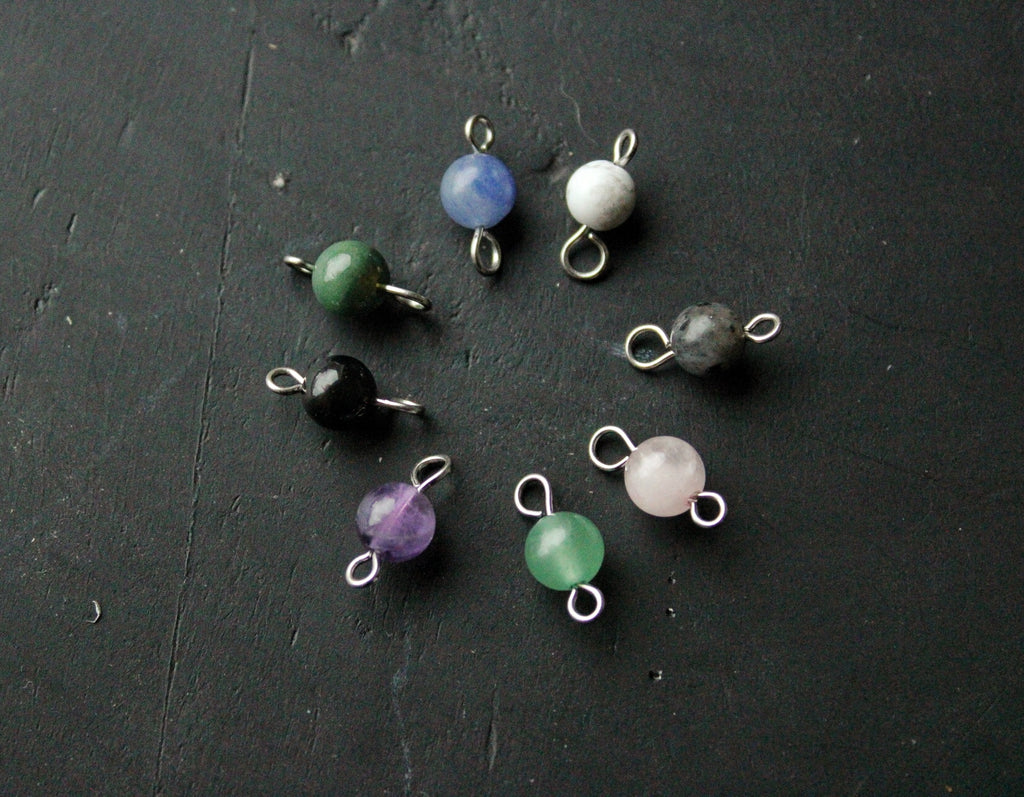 Ear stack complet « donjon » ( 1 paire + 3 monos )