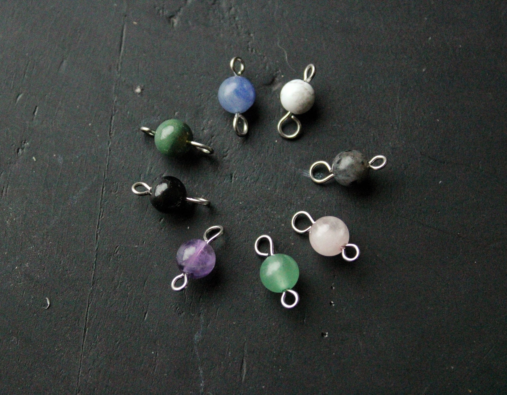 Ear stack complet " Circle " (1 paire + 3 monos)