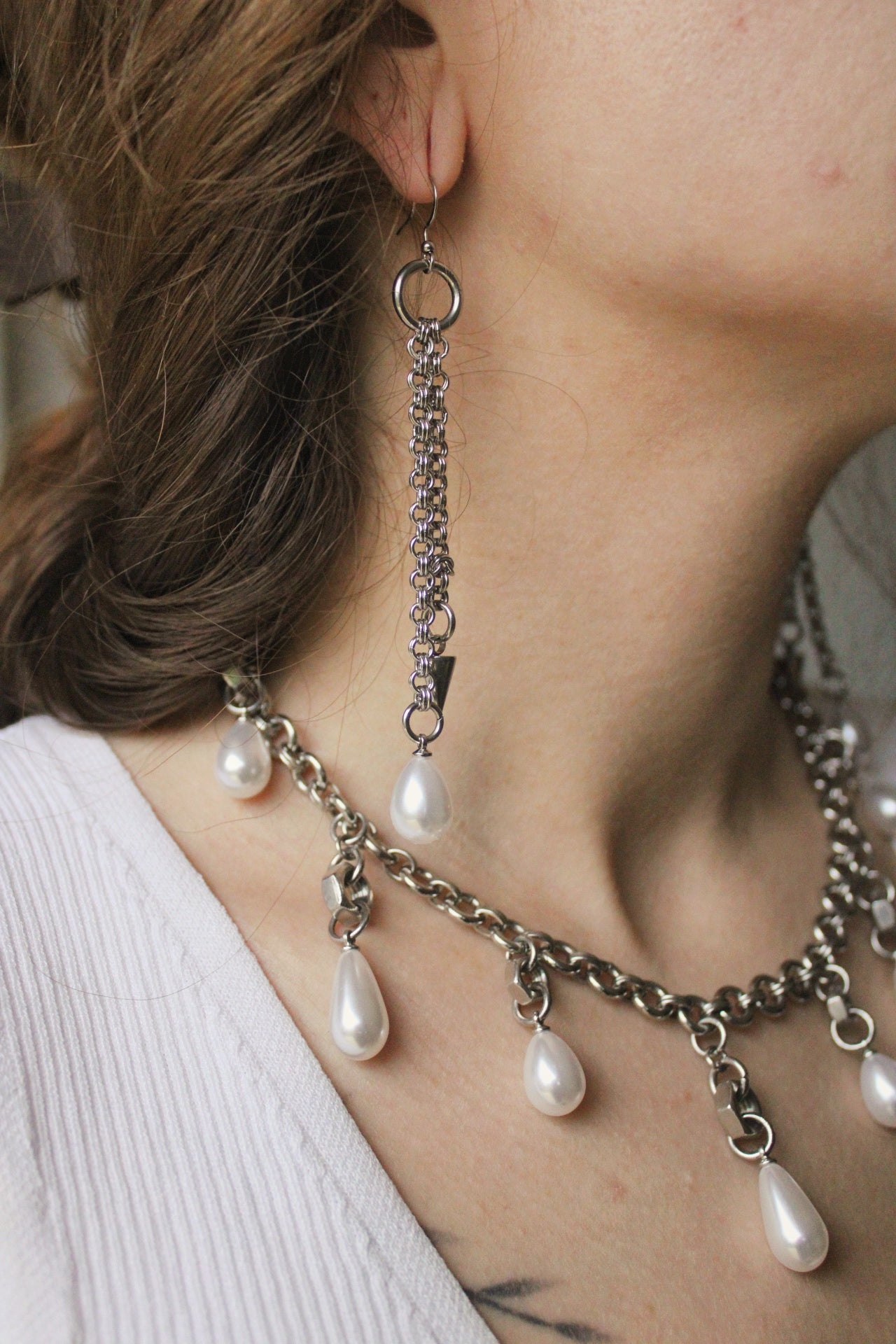 Boucles d’oreilles « Royalty »