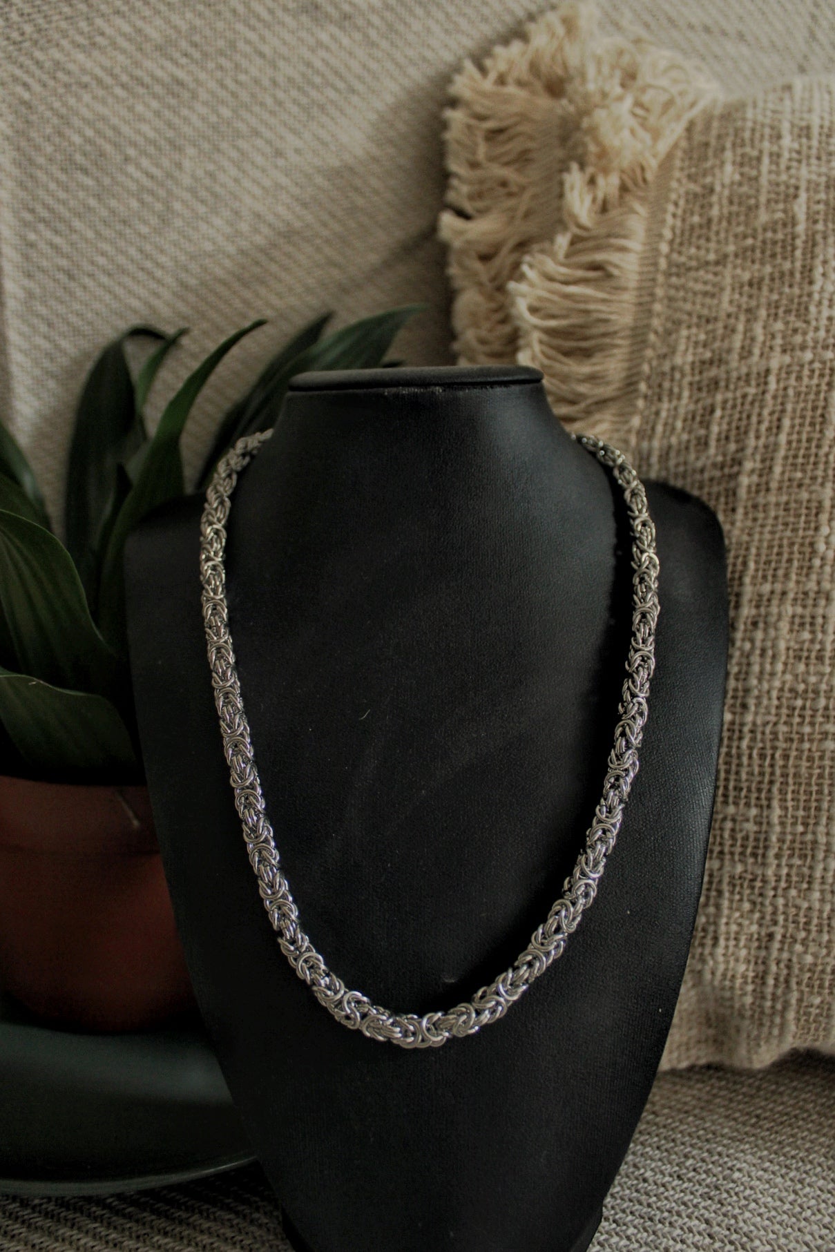 Collier byzantin